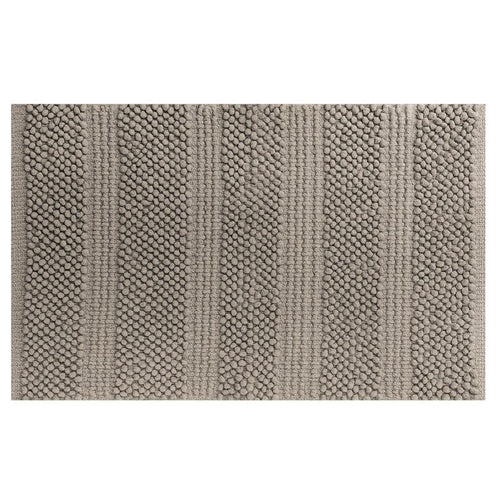 Limpiapies Kyoto 50x80 cm Algodon Taupe