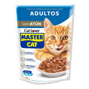 Alimento humedo trocitos jugosos para gatos, sabor atun 85g