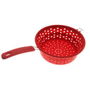 Colador 21 cm Rojo para Cocina
