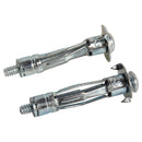 Anclaje Para Pared Hueca 1/8 Pulg 2 Unidades