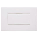 Interruptor simple 9/12 10 A Clio Blanco