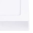 Panel sobrepuesto cuadrado LED 18 W