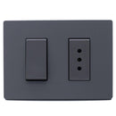 Enchufe + interruptor 10 A s32