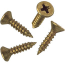 Tornillo Tirafondo Madera 1 3.5 mm 4 unidad(es)