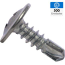 Tornillo Autoperforante Metal 3/4 Pulg 8 Mm 500 Unidad(Es)