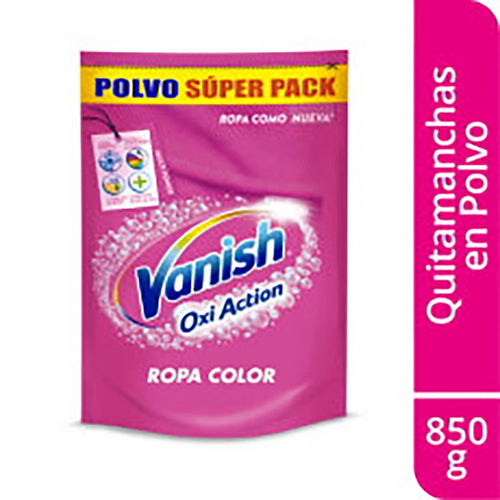 Quitamanchas polvo rosa doypack 850 gr