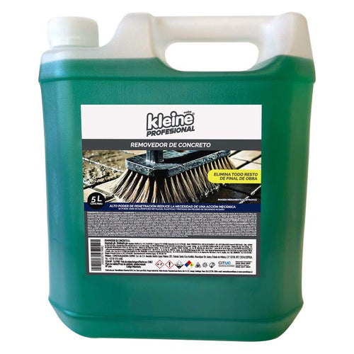 Removedor Concreto Industrial Kleine Wolke 5 Litros Liquido