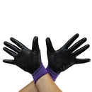 Guante Femme De Nitrilo Xs Morado-Negro
