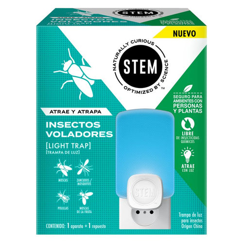 Enchufe Trampa Atrapa Mosquitos Electrico Para Interior