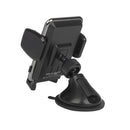 Soporte Celular Sparco Base Succion Clip Ajustable 360o Negr