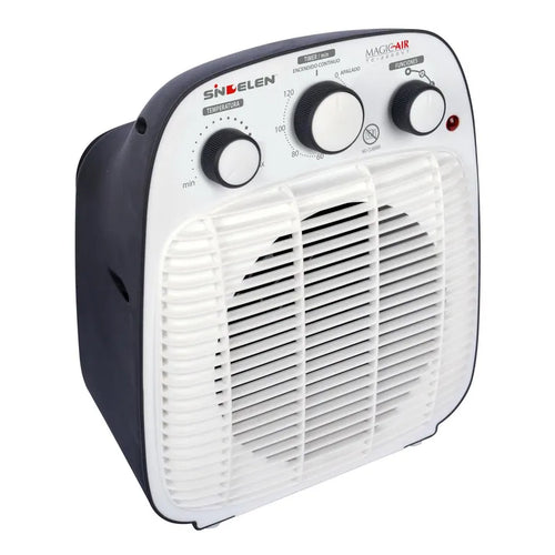 Estufa Turbo Calefactor Aire Forzado Tc-2200Vt Gris/Blanco