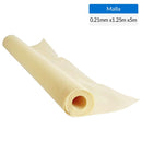 1.25 x 5 m Malla mosquitera crema