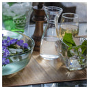 Portavela Decorativo Transparente Para Una Vela