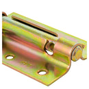 Picaporte para puertas 100 mm dorado