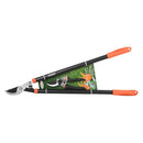Kit de tijera + tijeron para jardin 2 piezas negro