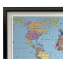 Mapa Pineable Color 50X70 Cm