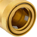 Conector Rapido 3/4 Bronce