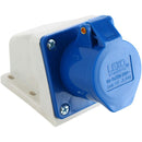 Tomacorriente Industrial Sobrepuesta 16 A 2P+T 220V Ip44