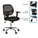 Silla Escritorio Verona Negro
