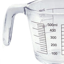 Jarro Medidor 0,5 L Transparente