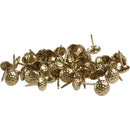 Clavo tapicero 10 mm 50 unidades bronce