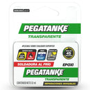 Pegatanke Soldadura Epoxica 2 Componentes En Frio Color Tran
