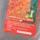 Fertilizante para plantas superfosfato triple 1 kg bolsa