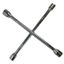 Llave De Cruz Metalica Reforzada Para Ruedas Auto