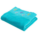 Set de Toallas Visita 380 gr Algodon 30x50 cm Turquesa