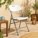 Silla Plegable Blanca
