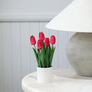 Planta Artificial Tulipan 36 Cm Rojo