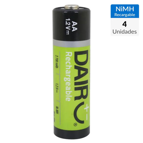 Pila Recargable Aax4