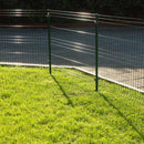 Panel Enrejado Cerco Metal 0.75x1.25 metros Verde