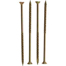 Tornillo Turbo Screw Madera Madera 5-1/2 Pulg 14 Mm 4 U.