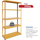 Estante Metal 5 Nivel(Es) 90X172X30 Cm Mango
