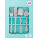 Set 16 Cubiertos Acero Inoxidable 4 Personas