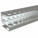 Porta Brocas Metalico Zincado 28 Unidades Almacenamiento Herramientas