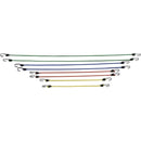 Set De Pulpos Metal 45 Cm 8 Unidades