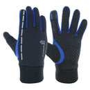 Guante Termico Hombre De Pvc L Azul, Negro Y Blanco