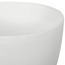 Macetero Siena de Plastico 40x40 cm Blanco