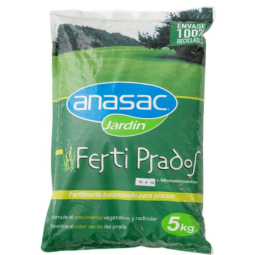 Fertilizante para cesped FertiPrados 5 kg bolsa
