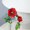 Vara Ranunculos Artificial 54 cm Rosado