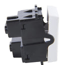 Modulo Interruptor 9/12 10 A Blanco