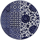 Juego de Loza 24 Piezas Porcelana Azul