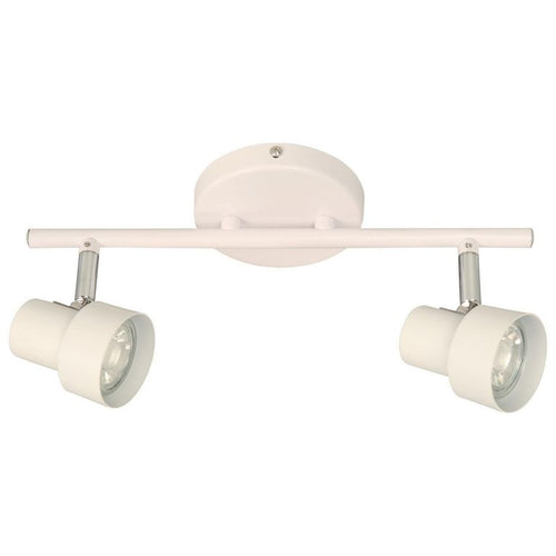 Barra Basic 2L Gu10 Blanco