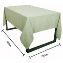 Mantel Cuadrada 180X180 Cm Raya Verde