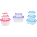 Set 40 Contenedores De Alimentos Plastico 9.86 L