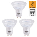 Pack 3 Ampolletas Led 5.5 W Gu10 550 Lm Luz Calida