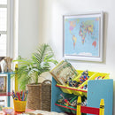 Mapa Pineable Color 50X70 Cm