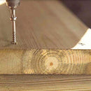 Tornillo Tirafondo Madera 50 mm 8 mm 4 unidad(es)